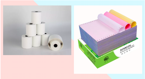 存放電腦打印紙，收銀紙