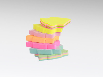 便簽紙應該怎么正確剝離