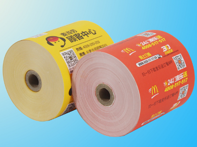 冠威熱敏紙定制，為您節(jié)省30%的宣傳成本