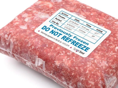 智能變色熱敏標(biāo)簽