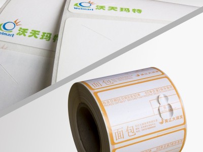 不干膠標簽，身小本領大