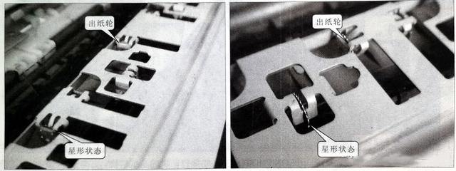 噴墨打印機走紙機構的結構及原理