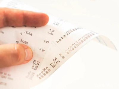 冠威-熱敏紙字可以保存多久不消失？