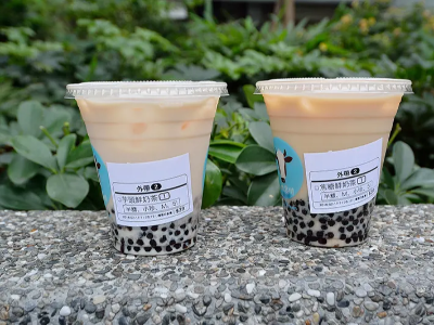 貼在奶茶上的標(biāo)簽是熱敏紙嗎？