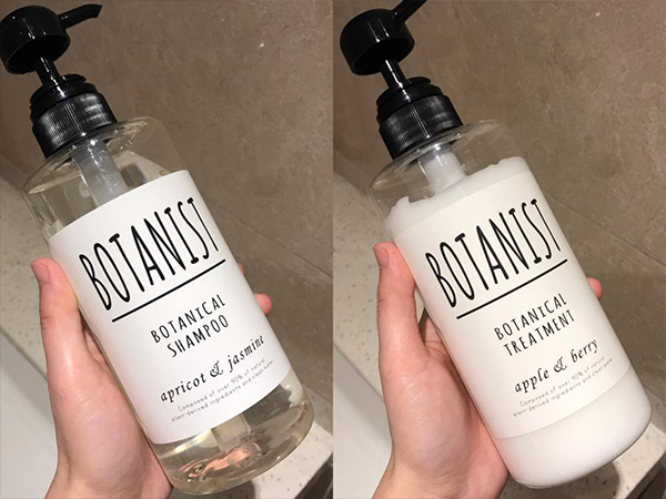 洗發(fā)水標簽