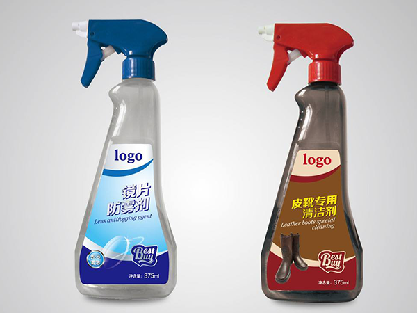 清潔劑不干膠標簽